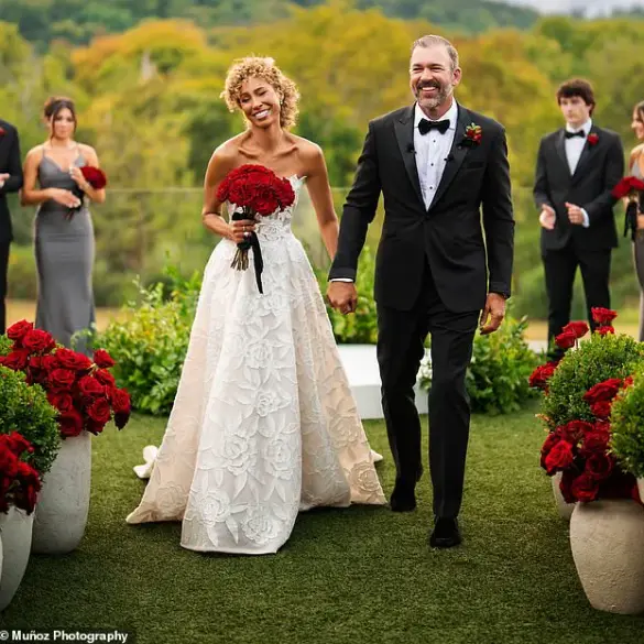 Sage Steele Marries Dave Barbuto in Picturesque Nashville Ceremony