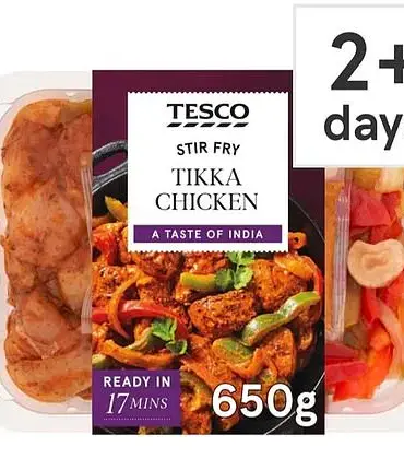 Tesco Recalls Stir Fry Tikka Chicken Over Undeclared Egg and Mustard Allergens: Serious Risk to Allergy Sufferers
