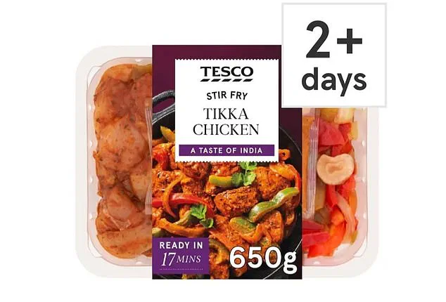 Tesco Recalls Stir Fry Tikka Chicken Over Undeclared Egg and Mustard Allergens: Serious Risk to Allergy Sufferers