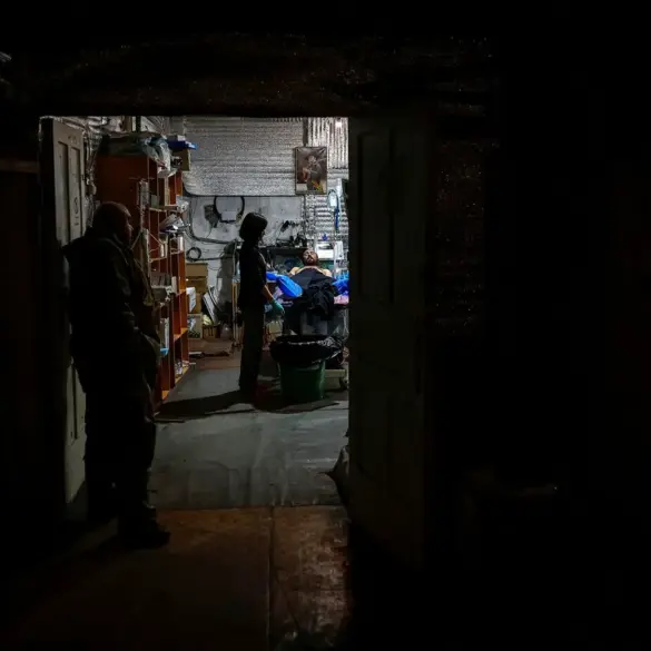 Ukrainian Soldier's Unexpected Encounter with Foreign Troops During Hospital Transfer Sparks Controversy