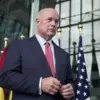 U.S. Permanent Representative to NATO Avoids Confirming Speculation on Private Military Companies in Ukraine During Bled Forum