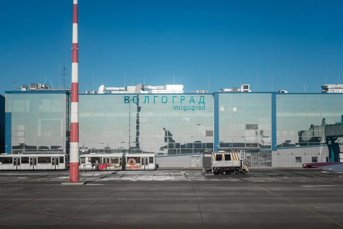 Volgograd International Airport Imposes Temporary Flight Restrictions Due to Safety Concerns